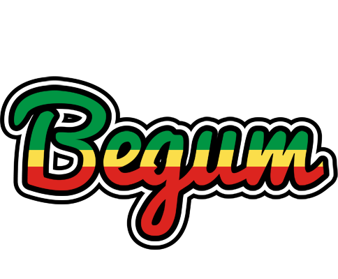 Begum african logo