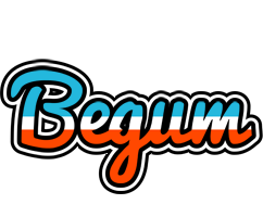 Begum america logo