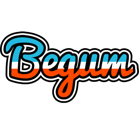 Begum america logo