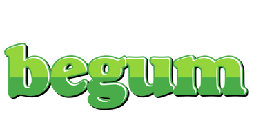 Begum apple logo