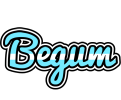 Begum argentine logo