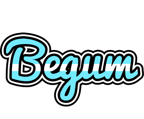 Begum argentine logo