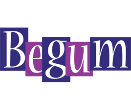 Begum autumn logo