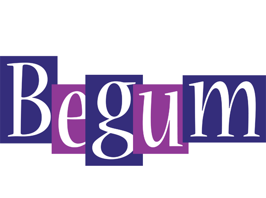 Begum autumn logo