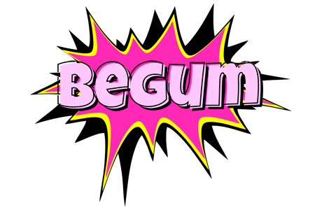 Begum badabing logo