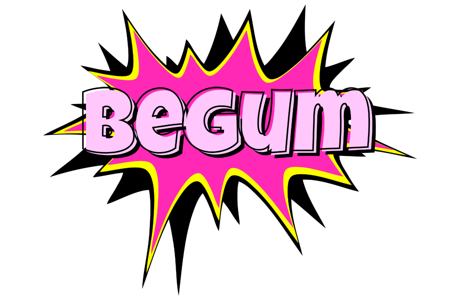 Begum badabing logo