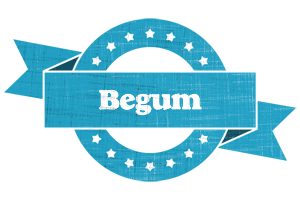 Begum balance logo