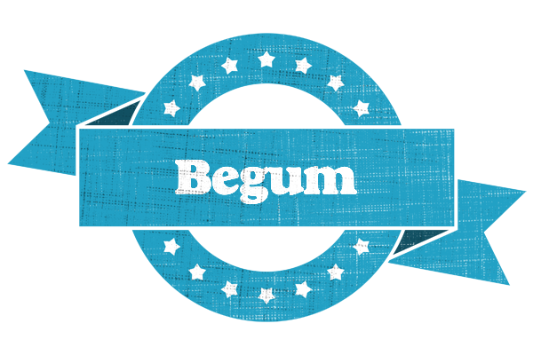 Begum balance logo