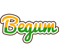 Begum banana logo