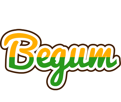 Begum banana logo