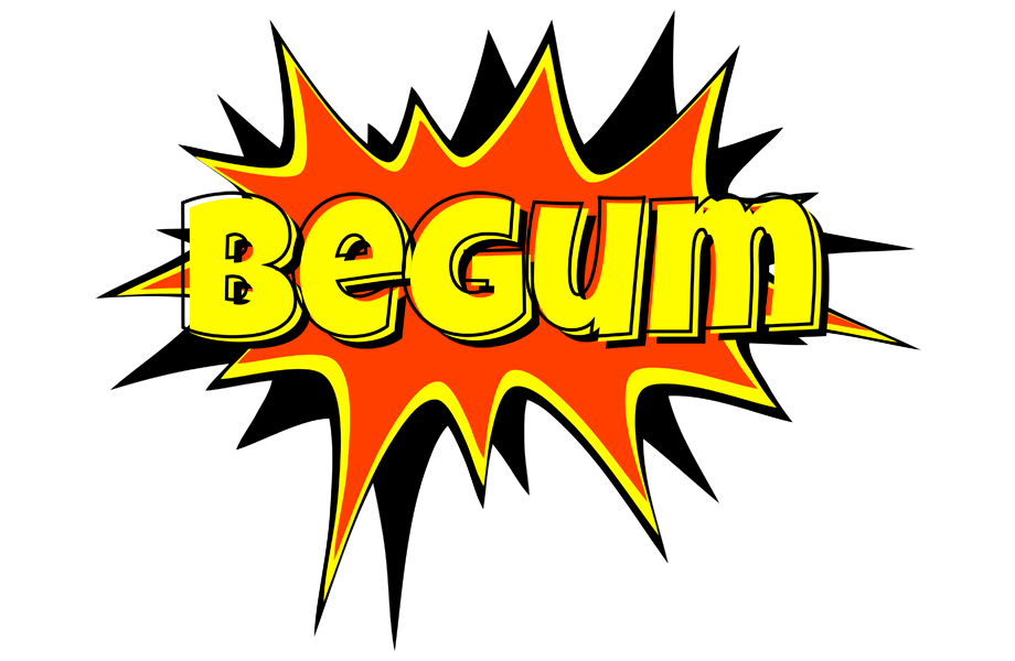 Begum bazinga logo