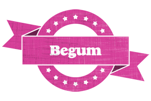 Begum beauty logo