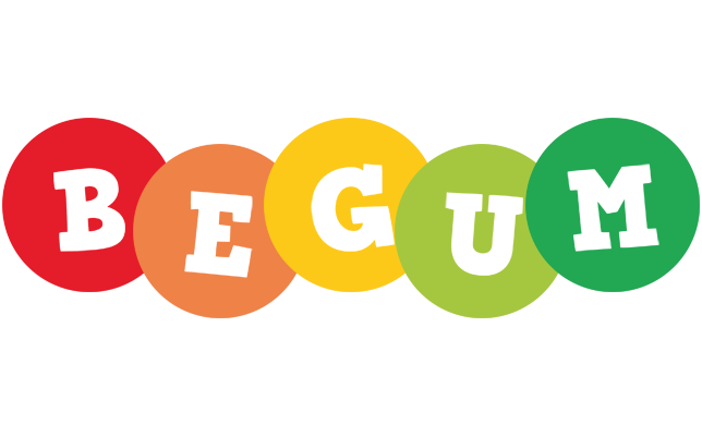 Begum boogie logo