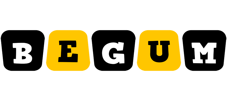 Begum boots logo