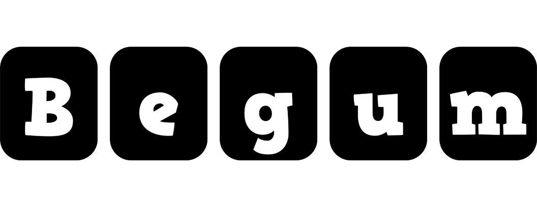 Begum box logo