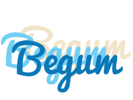 Begum breeze logo