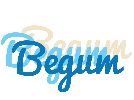 Begum breeze logo