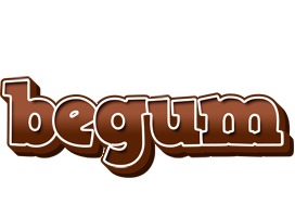 Begum brownie logo