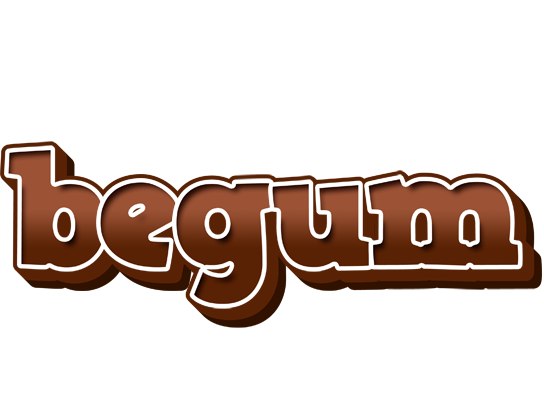 Begum brownie logo