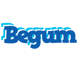 Begum business logo