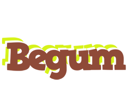 Begum caffeebar logo