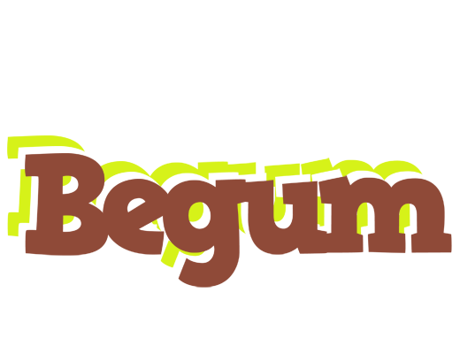 Begum caffeebar logo