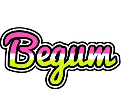 Begum candies logo