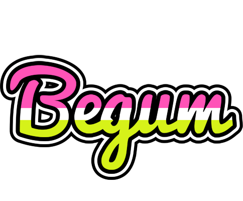 Begum candies logo