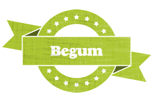 Begum change logo