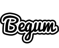 Begum chess logo