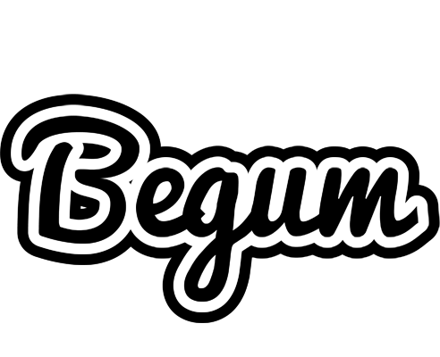 Begum chess logo