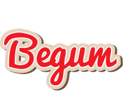 Begum chocolate logo