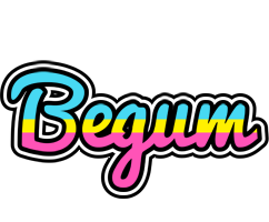 Begum circus logo