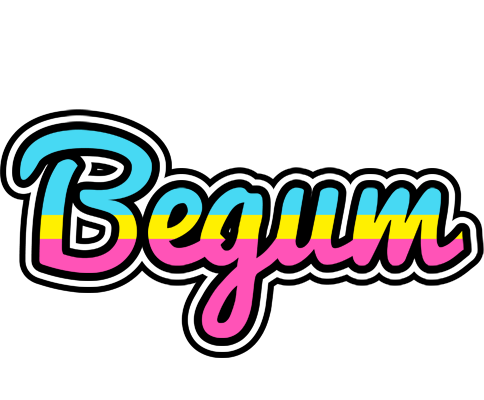 Begum circus logo