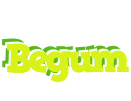 Begum citrus logo