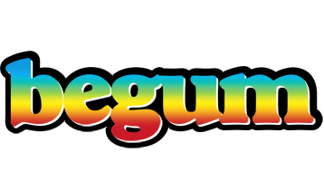 Begum color logo