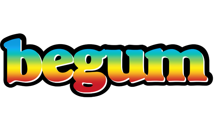 Begum color logo
