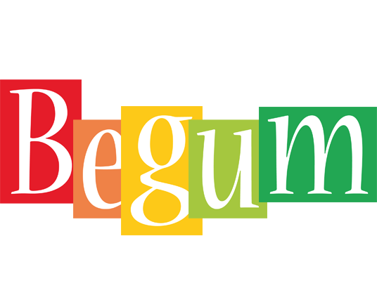 Begum colors logo