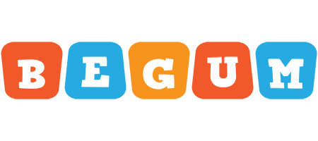 Begum comics logo