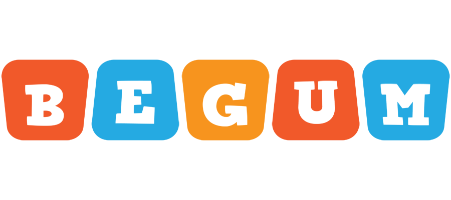 Begum comics logo
