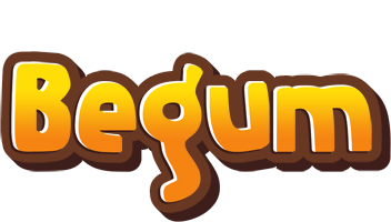 Begum cookies logo