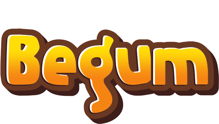 Begum cookies logo