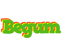 Begum crocodile logo