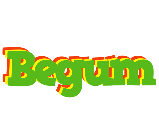 Begum crocodile logo