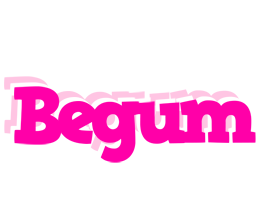 Begum dancing logo