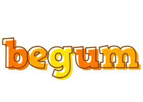 Begum desert logo