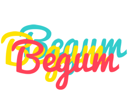 Begum disco logo