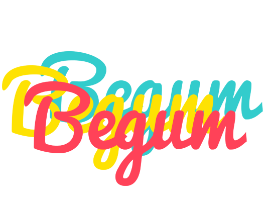 Begum disco logo
