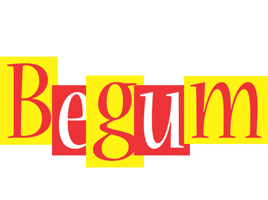 Begum errors logo