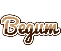 Begum exclusive logo